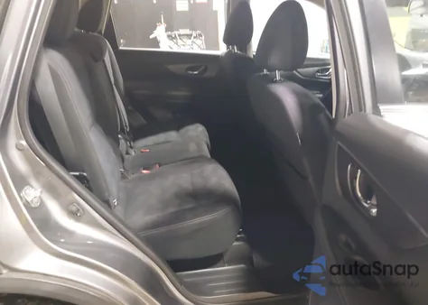 2016 Nissan Rogue S из США, поврежденный, VIN JN8AT2MV3GW130881